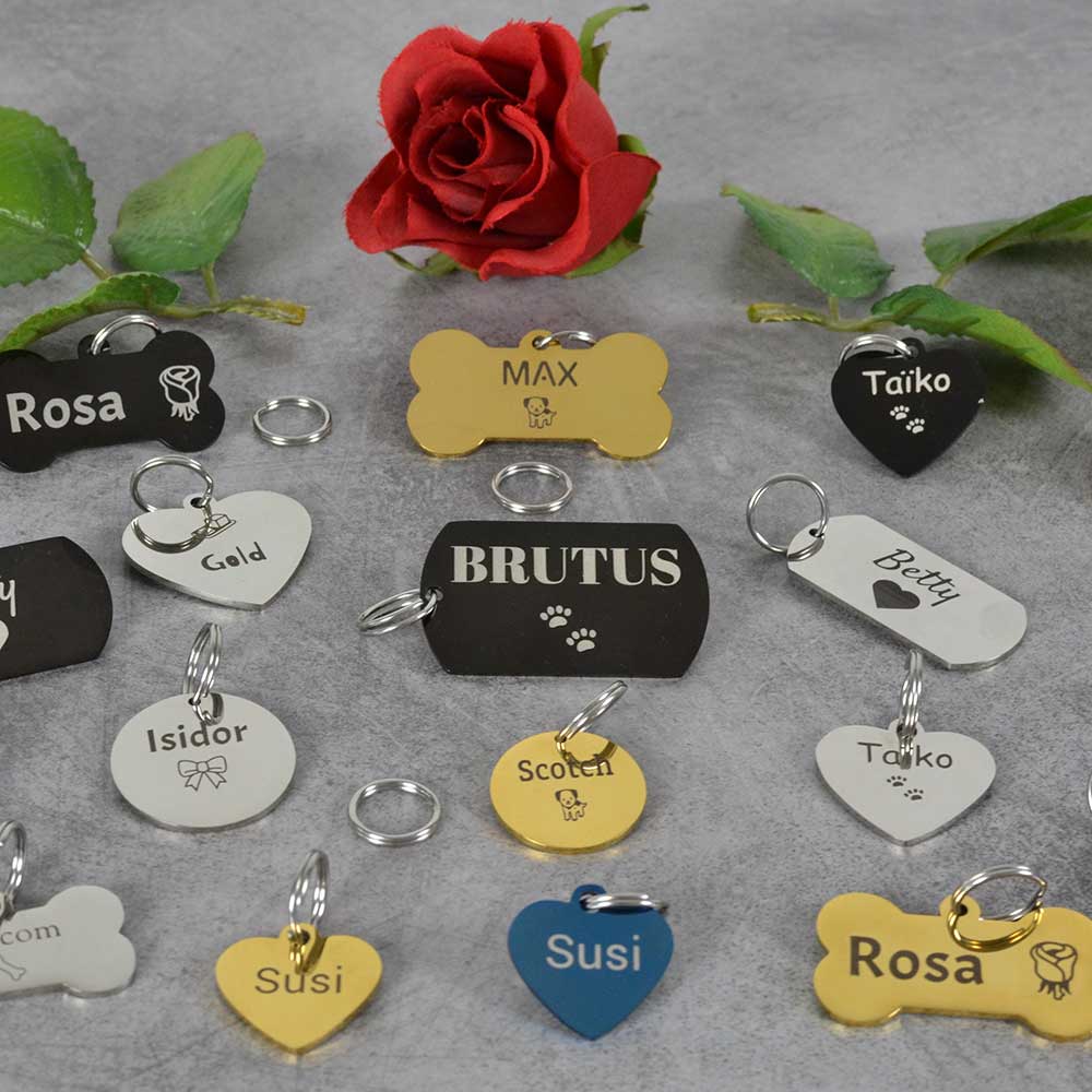 Médailles en Acier Inoxydable