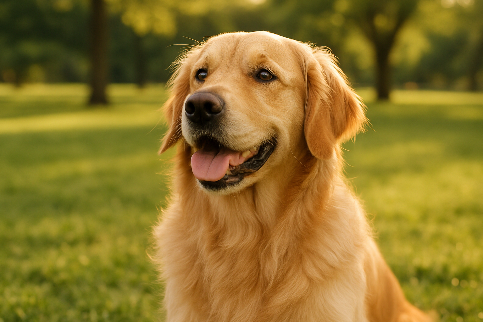 Golden Retriever : tempérament doux et activités idéales pour une vie épanouie