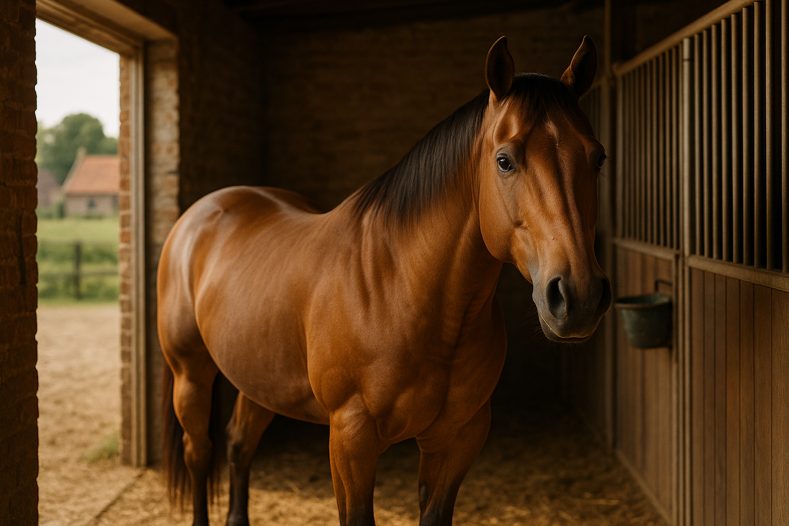 Profil de race : Cheval Quarter Horse - Comportement et entretien